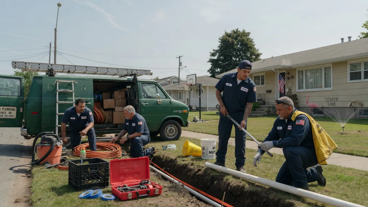 Gas Line Installation in Dickens, IA near me