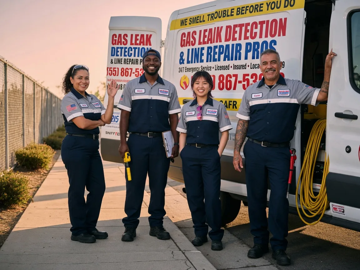 Gas Line Repair company in Dickens, IA