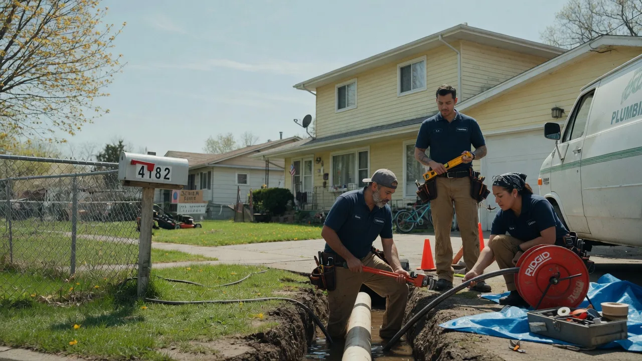 Gas Line Repair in Dickens, IA near me